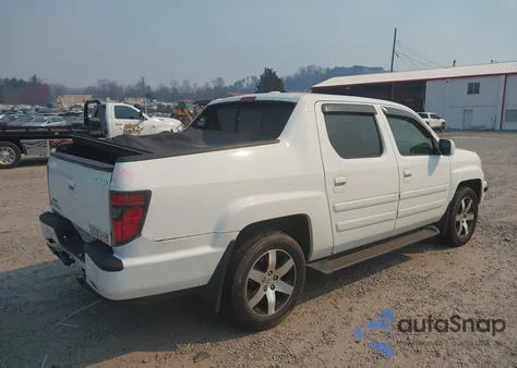 2014 Honda Ridgeline Se z USA, uszkodzony, nr VIN 5FPYK1F63EB012271
